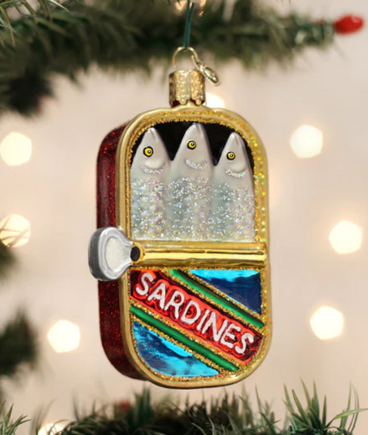 Sardines Ornament