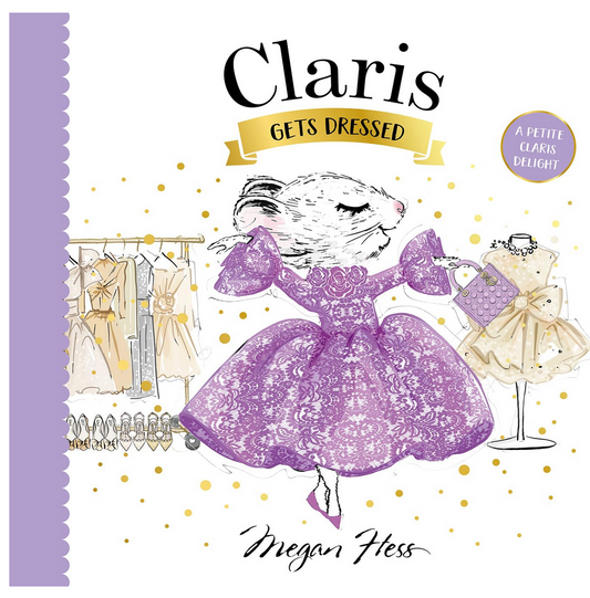 Claris Gets Dressed Children's Book