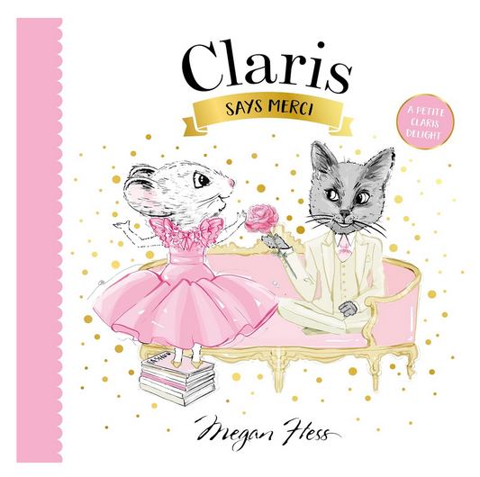 Claris Says Merci Children's Book