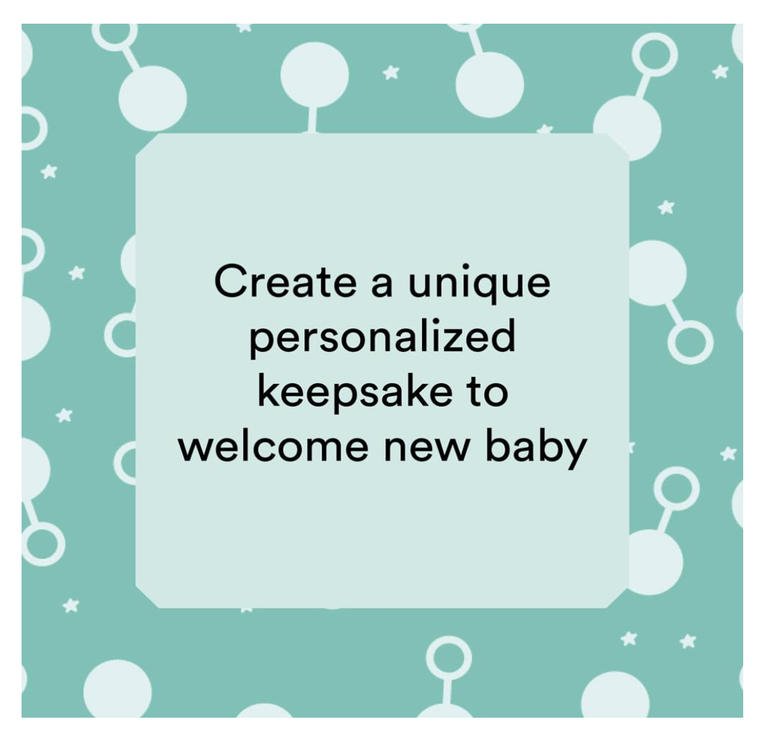 Wishes For Your Baby - 50 Cards