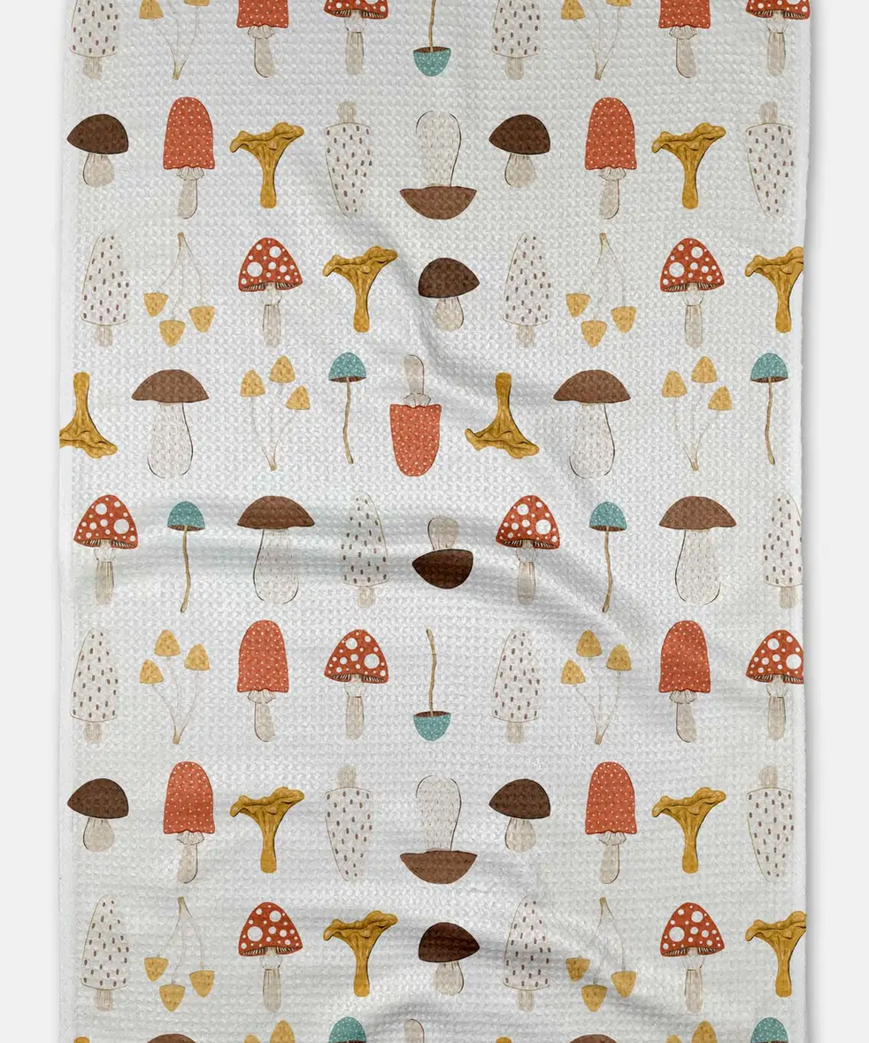 Foraging Tea Towel