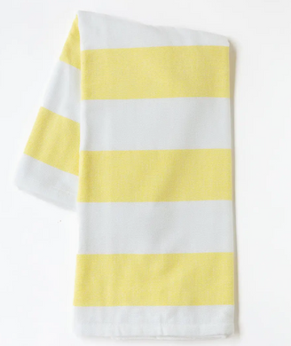 Cabana Sunshine Yellow Turkish Towel
