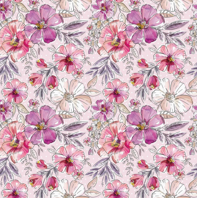 Fabulous Floral Wrapping Paper