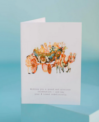 Hashtag Trend Greeting Card