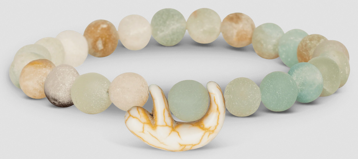 Wander Bracelet - Sloth - Sky Stone