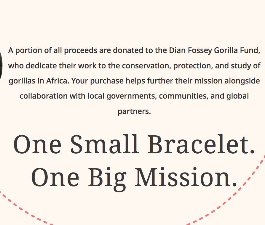 Traverse Bracelet - Gorilla - Rainforest Green