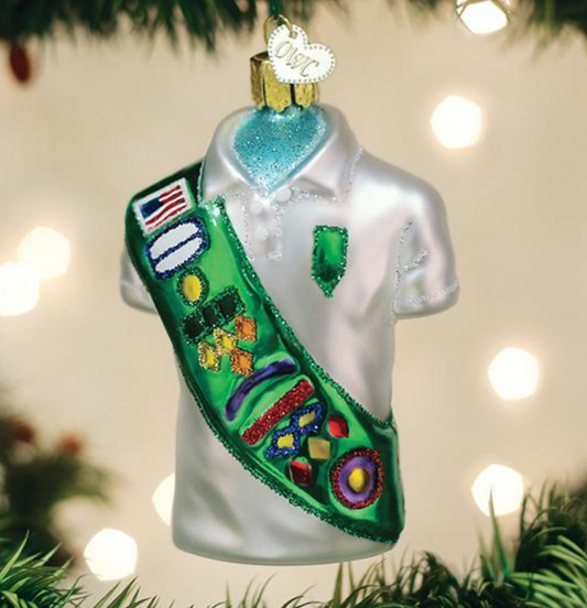 Girl Scout Uniform Ornament