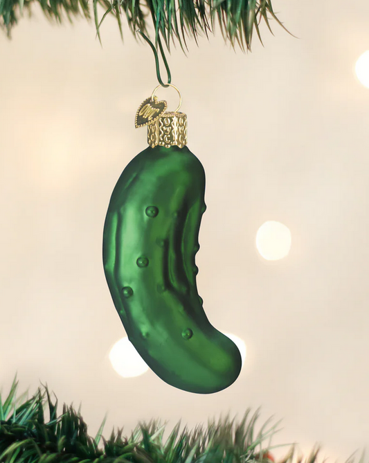 Pickle Ornament