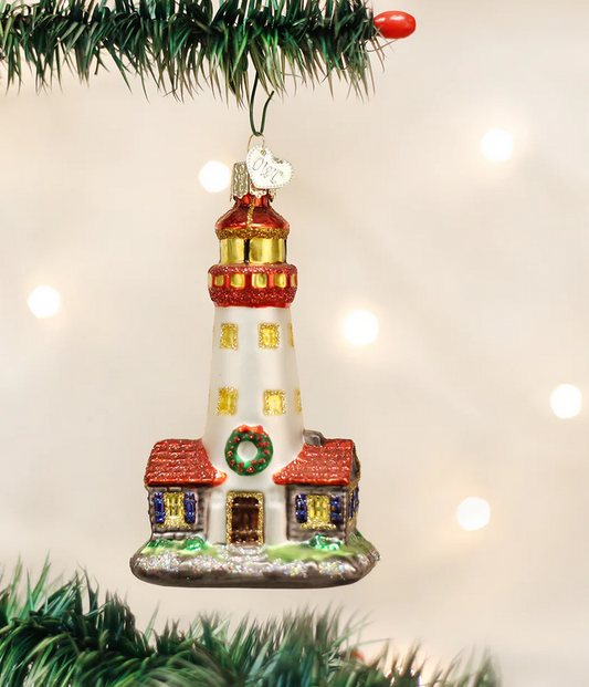 Lighthouse Ornament