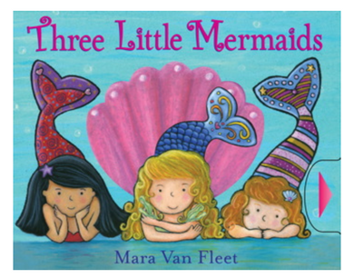 Three Little Mermaids Children's Book