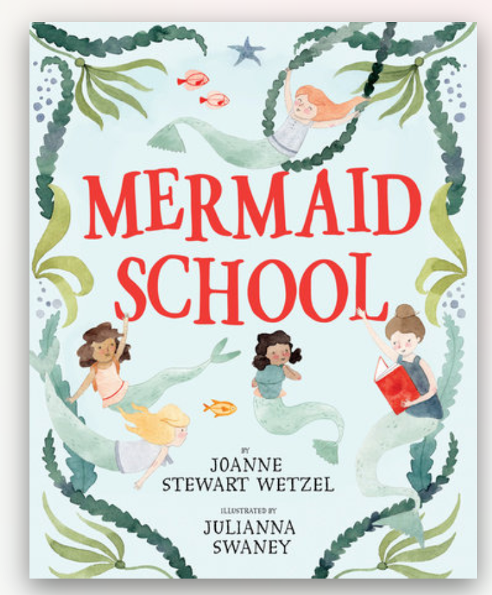 Mermaid School Children's Book