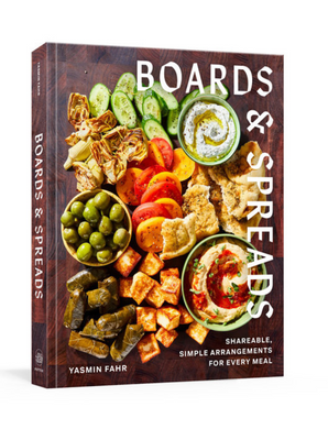 Boards And Spreads Cookbook