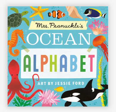 Mrs. Peanuckle's Ocean Alphabet Children's Book