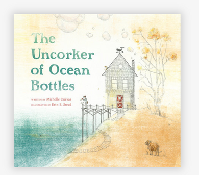 Uncorker Of Ocean Bottles Children's Book