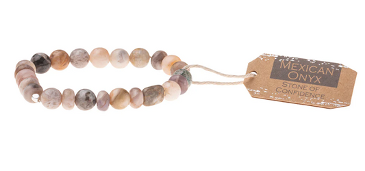 Stacking Bracelet - Mexican Onyx