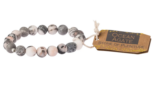 Stacking Bracelet - Ocean Agate