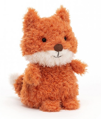 Little Fox Plush Toy