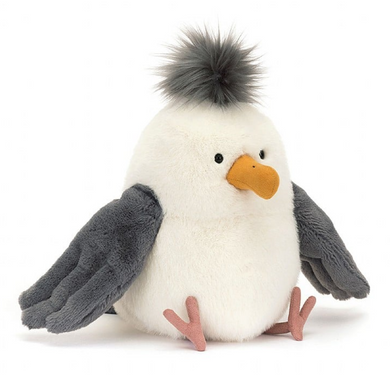 Chip Seagull Plush Toy