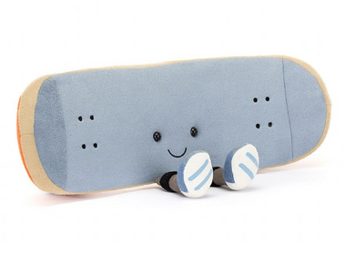 Amuseables Sports Skateboarding Plush Toy