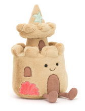 Load image into Gallery viewer, Amuseables Sandcastle Plush Toy