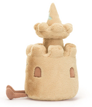 Load image into Gallery viewer, Amuseables Sandcastle Plush Toy