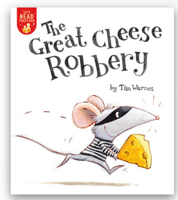 Great Cheese Robbery Children's Book