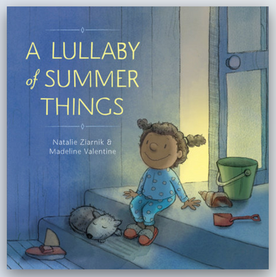Lullaby Of Summer Things Children's Book