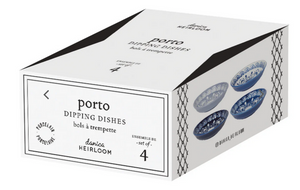 Porto Dip Dish Set of 4