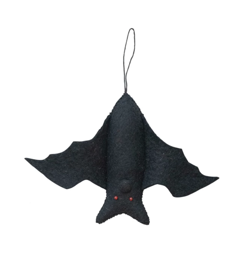 Wool Felt Bat Decor