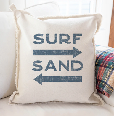 Pillow - Sand And Surf Square