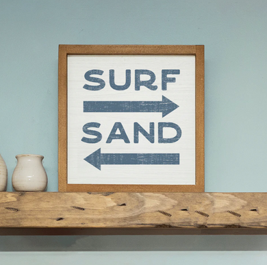 Surf & Sand Wall Art
