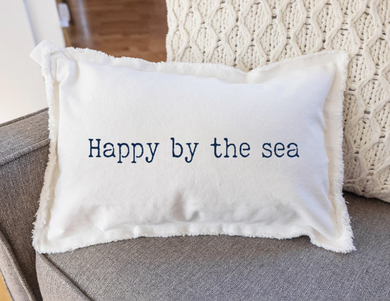 Pillow - Happy By The Sea