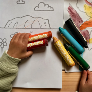 Super Jumbo Honeystick Crayons