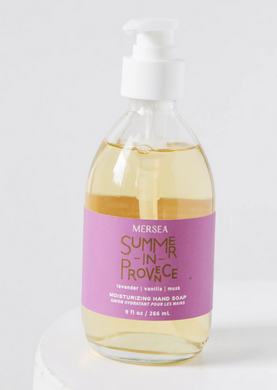 Liquid Hand Soap - Summer In Provence