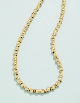 Shelter Cove Gold Necklace 16