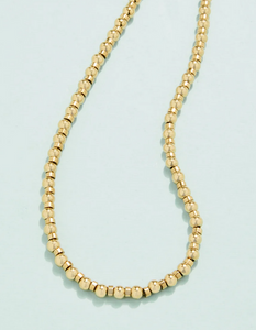 Shelter Cove Gold Necklace 16"