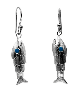 Articulated Fish Earrings
