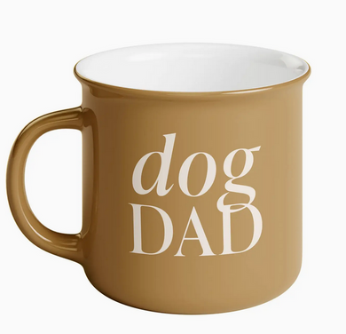 Dog Dad Campfire Mug