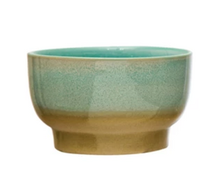 Stoneware Bowl In 3 Colors