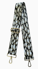 Load image into Gallery viewer, Glitter Animal Bag Strap In  Cheetah or Leopard