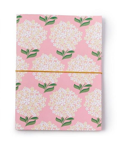 Hydrangea Notebook - Large