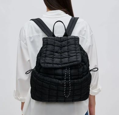 Vitality Quilted Puffer Backpack
