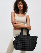 Load image into Gallery viewer, Dreamer Quilted Tote