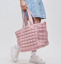 Load image into Gallery viewer, Dreamer Quilted Tote