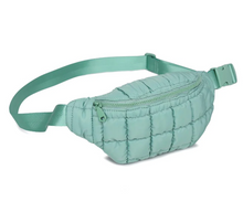 Load image into Gallery viewer, Resurgence Quilted Belt Bag