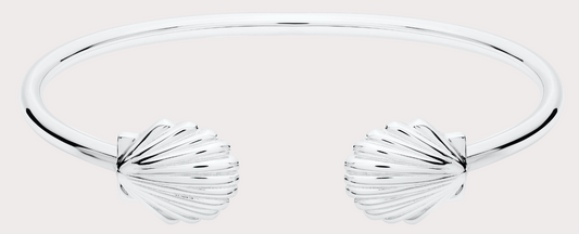 Scallop Shell Cuff Bracelet