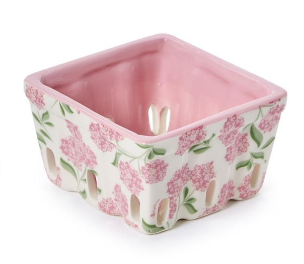 Hydrangea Berry Bowl