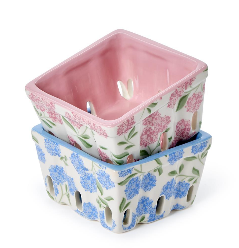 Hydrangea Berry Bowl