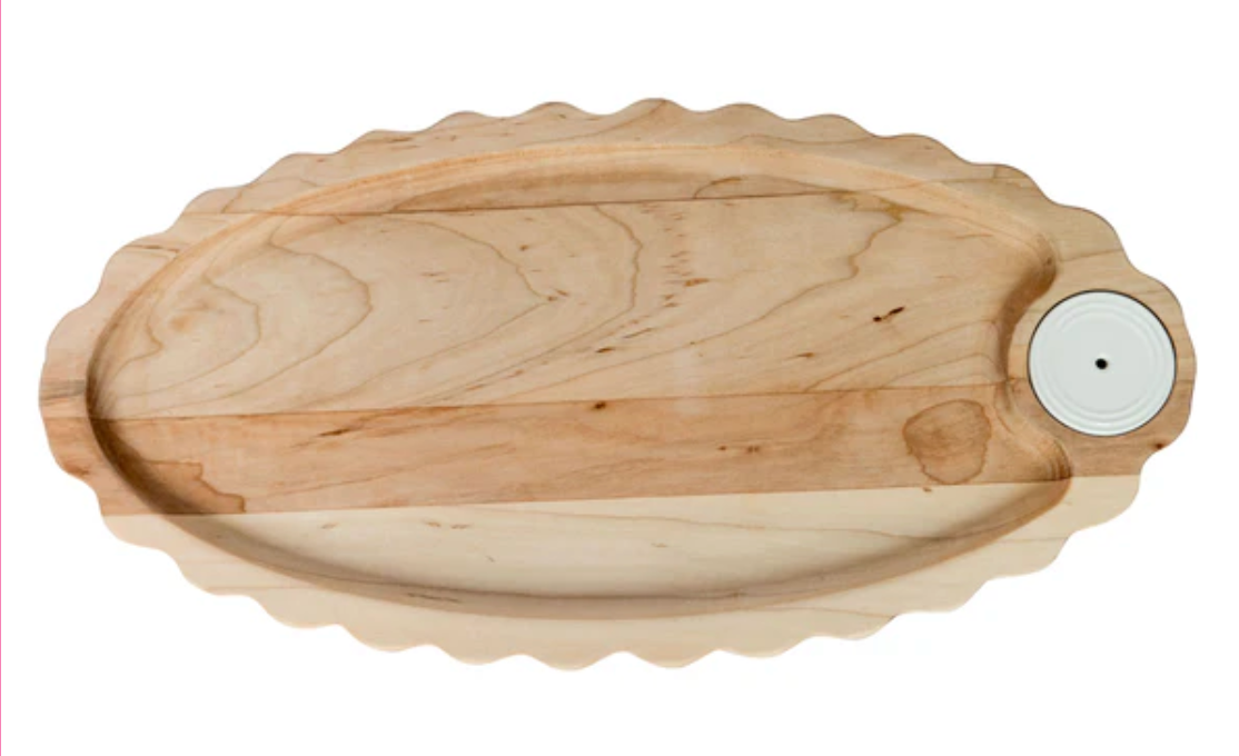Nora Fleming Scalloped Anniversary Tray - Thumbnail 5