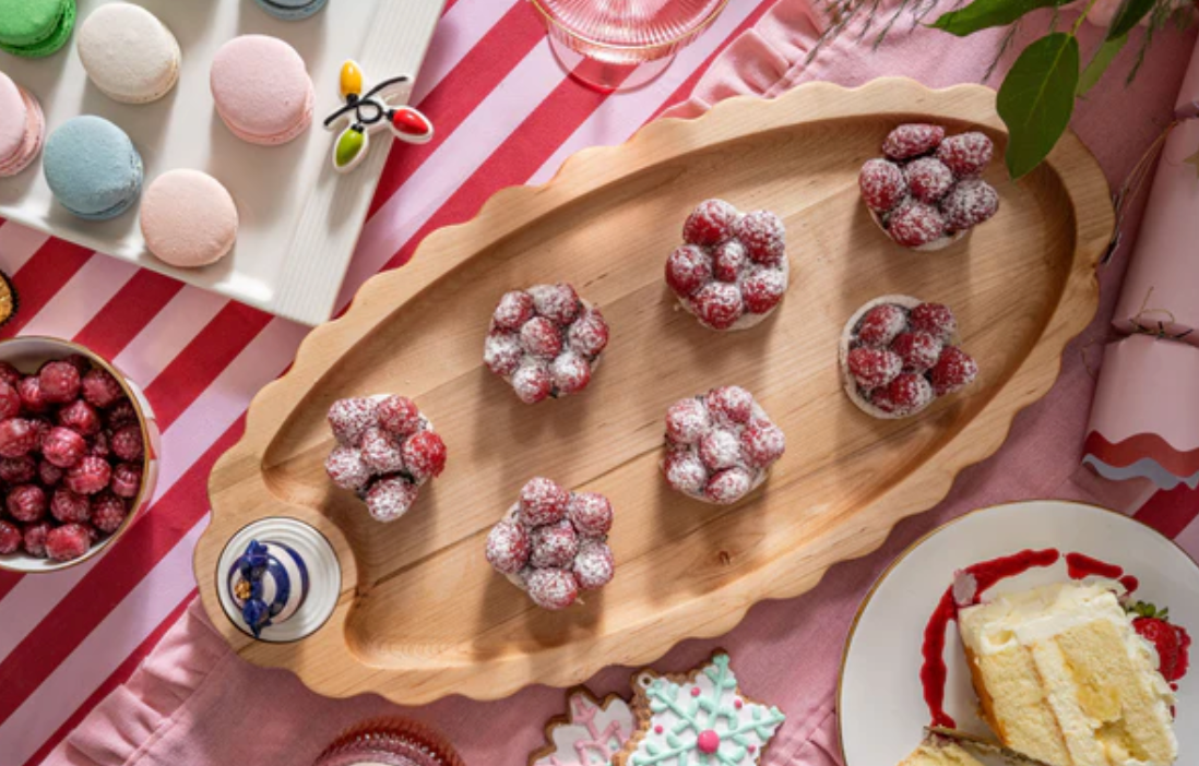 Scalloped Anniversary Tray - Thumbnail 4